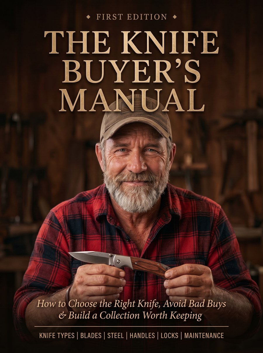 The Knife Buyer's Manual, first edition